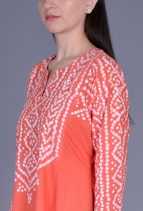 Bandhani Dress