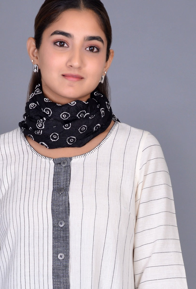 Striped Kala cotton Dress