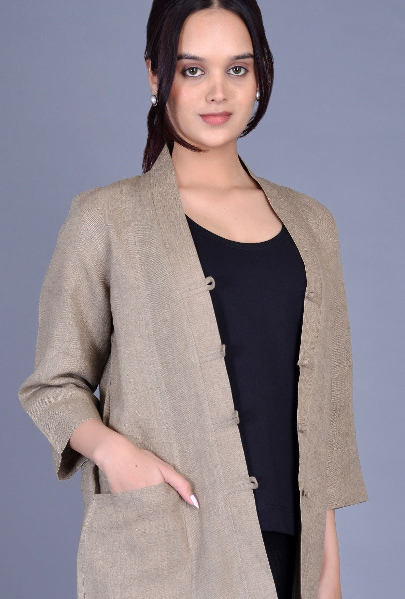 Linen Jacket