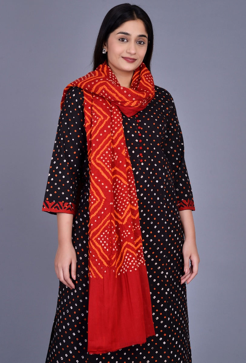 Cotton Bandhani Ensemble