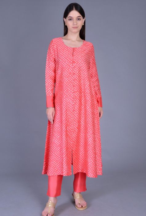 Chanderi Silk Ensemble