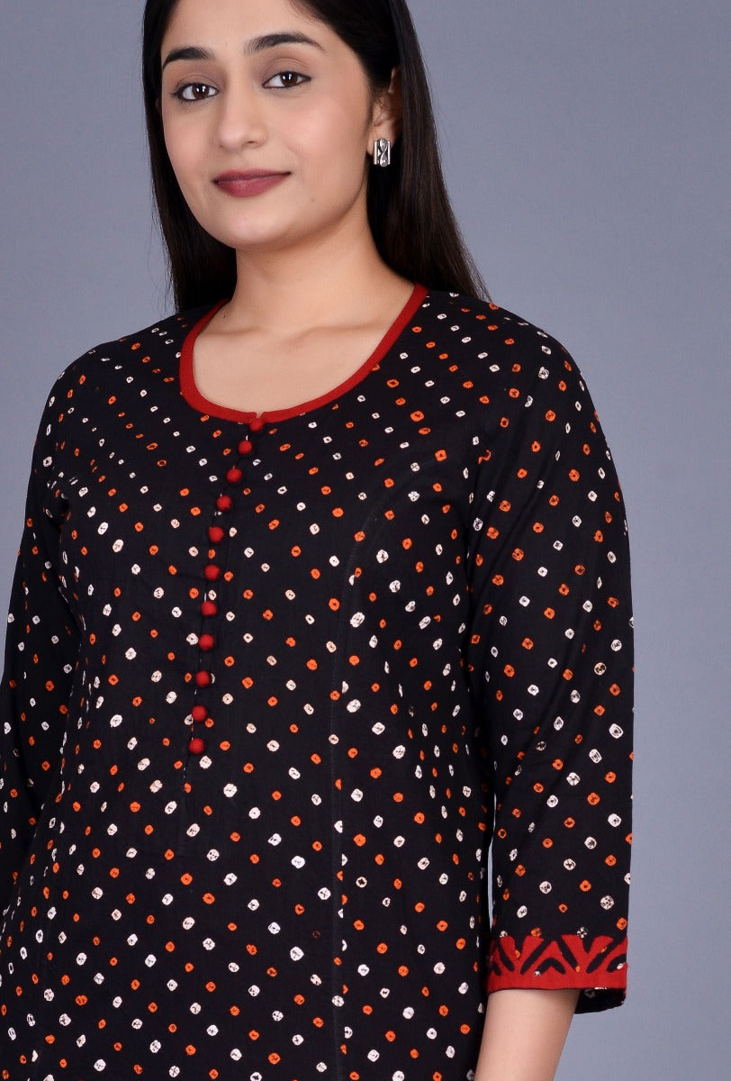 Cotton Bandhani Ensemble