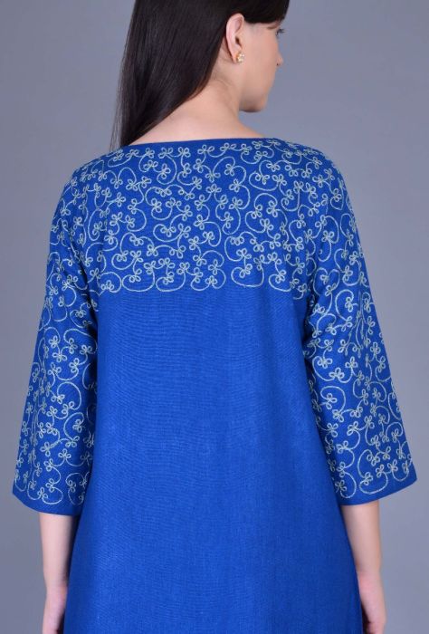 Gicha Silk Blue Ensemble
