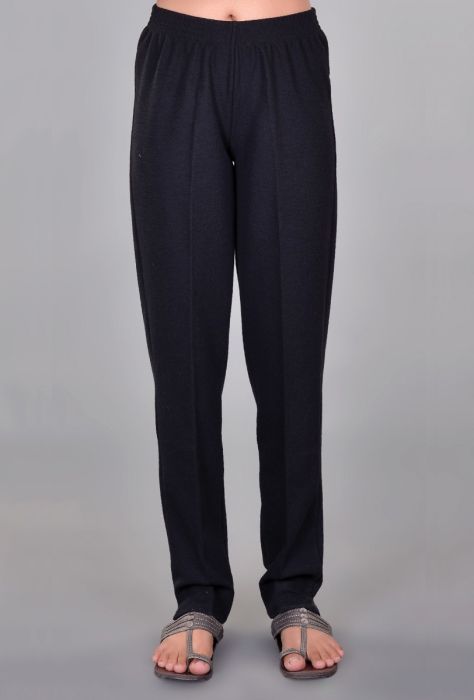 Knit Full Elastic Pants