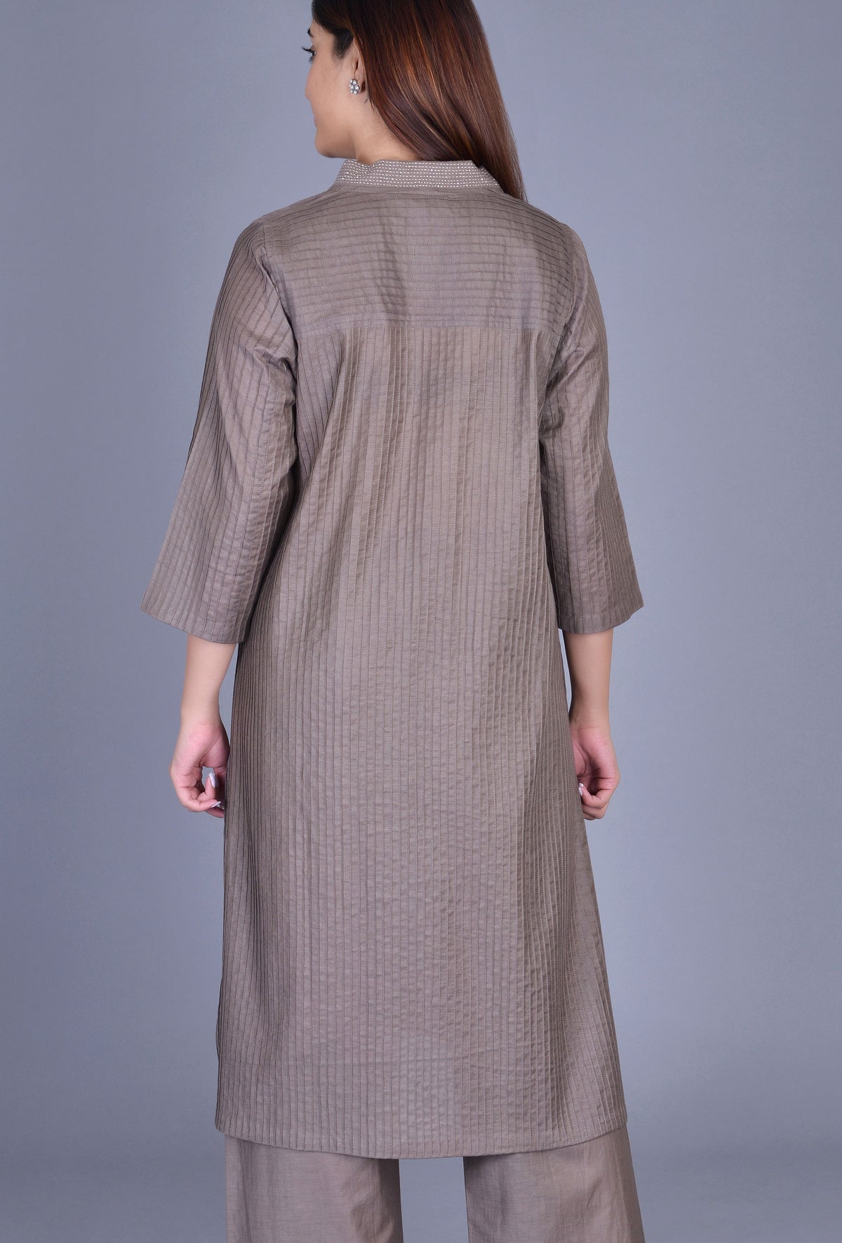 Tan Pintuck Ensemble