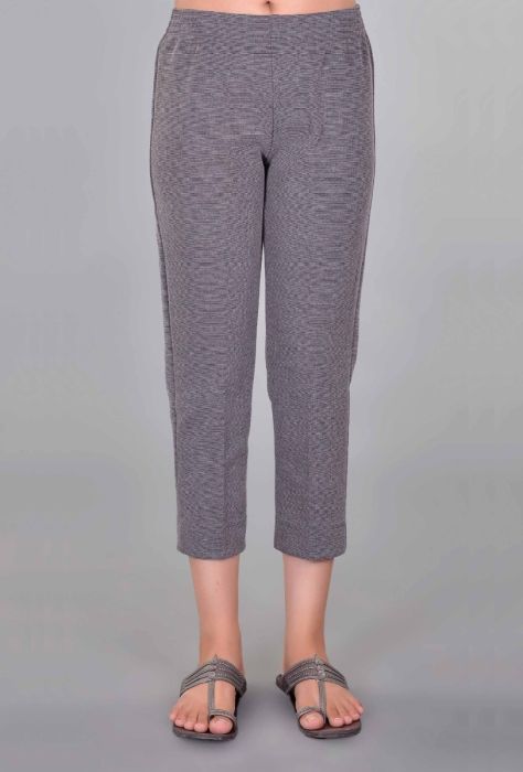 Knit Capri Pants
