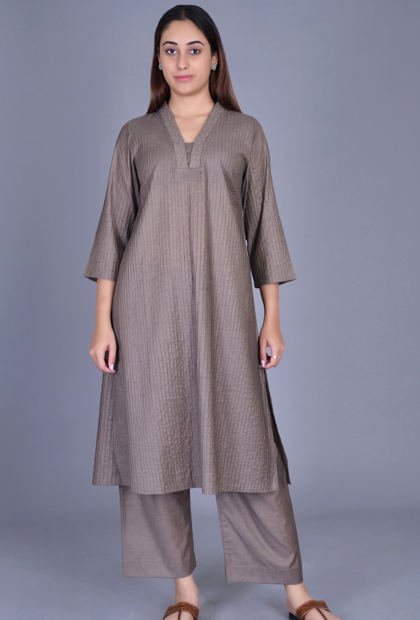 Tan Pintuck Ensemble