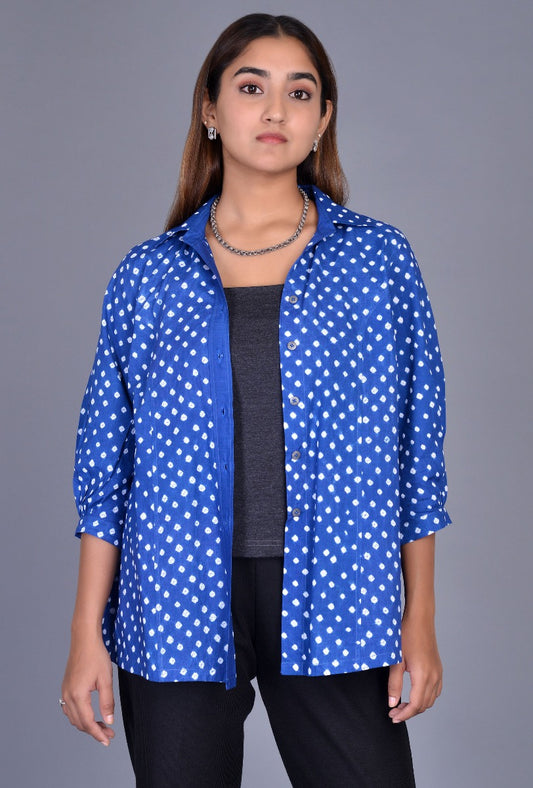 Bandhani Shirt