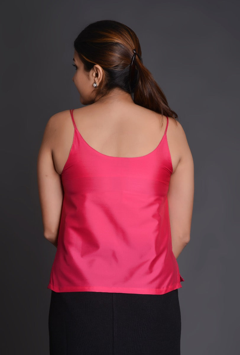 Silk Tank Top
