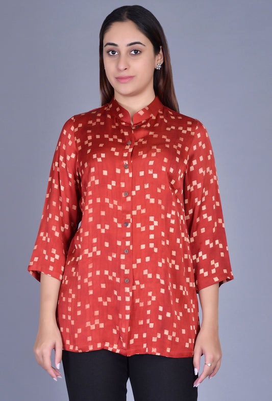 Modal Silk Shirt