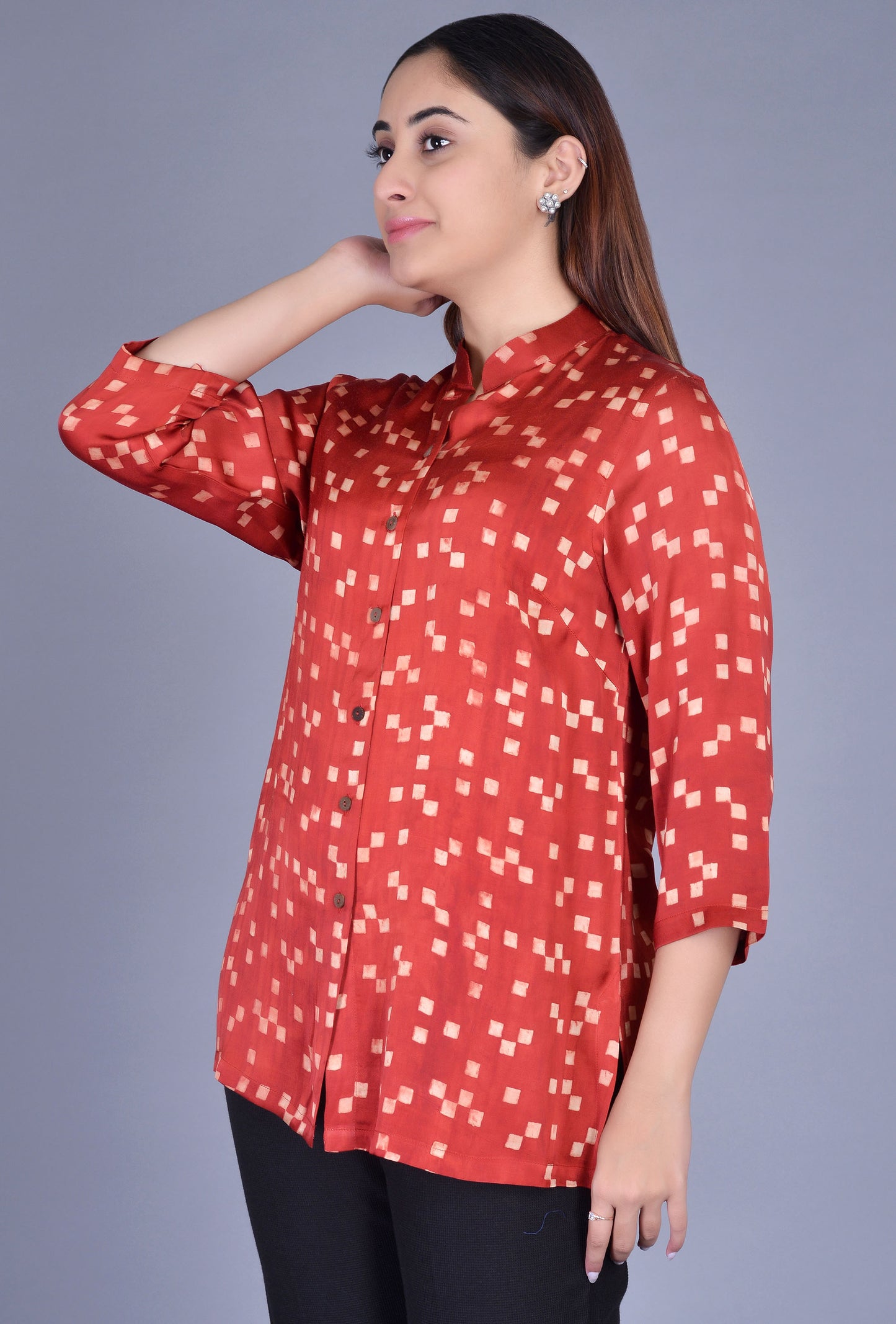Modal Silk Shirt