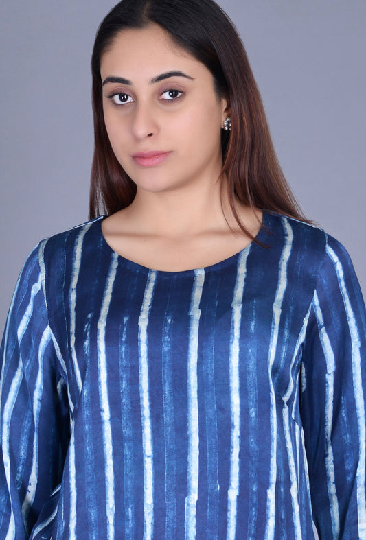 Modal Silk Kurti