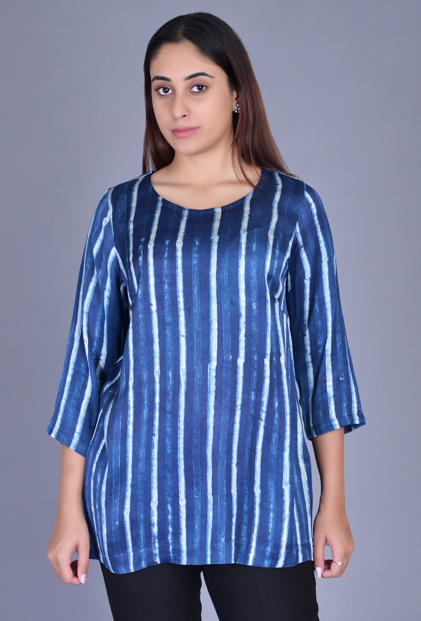 Modal Silk Kurti