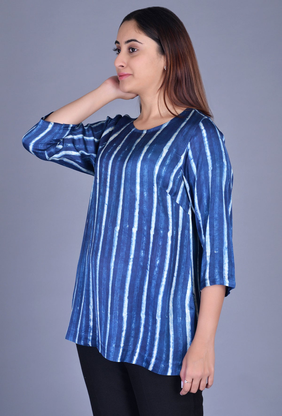Modal Silk Kurti