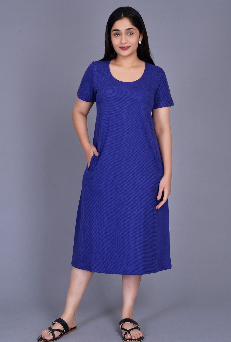 Knit Dress with pockets