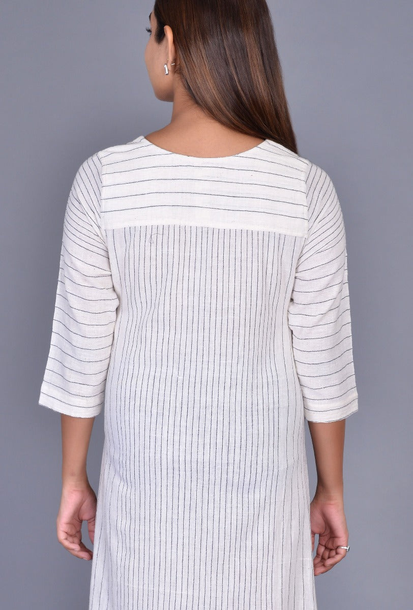 Off White Kala cotton Dress