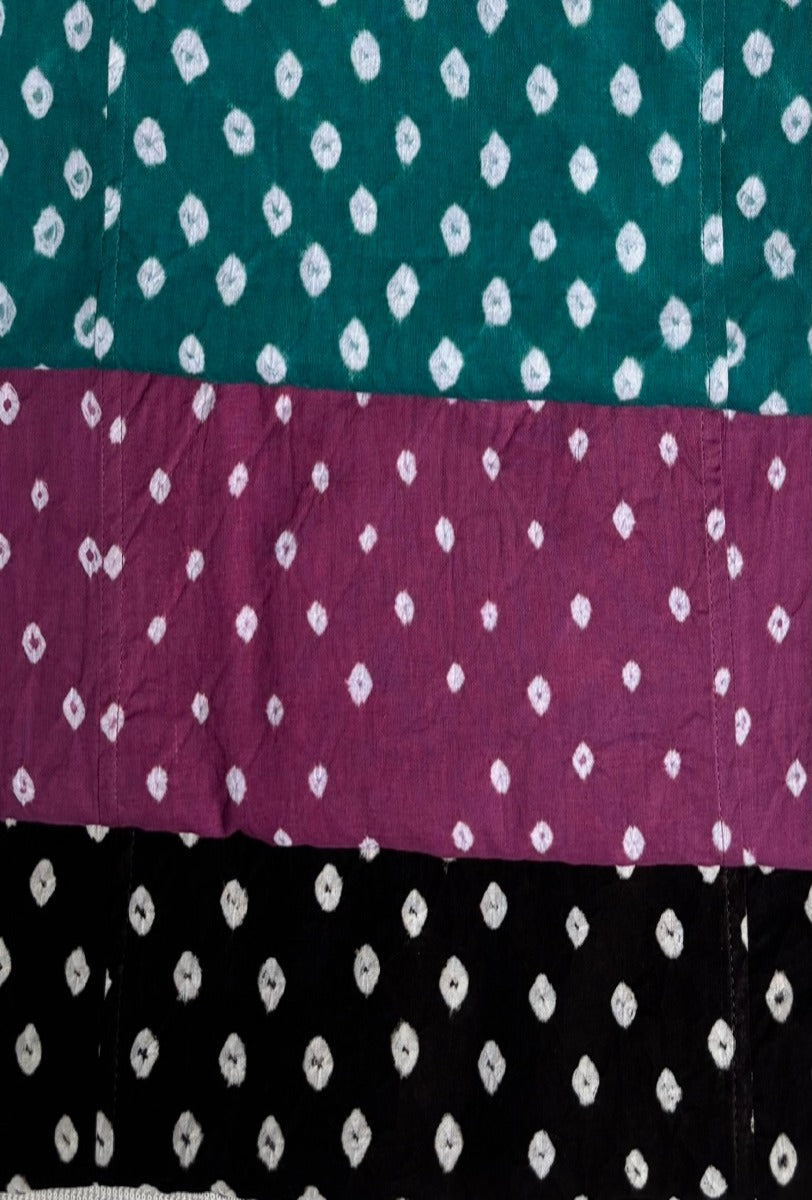 Cotton Bandhani Kurti