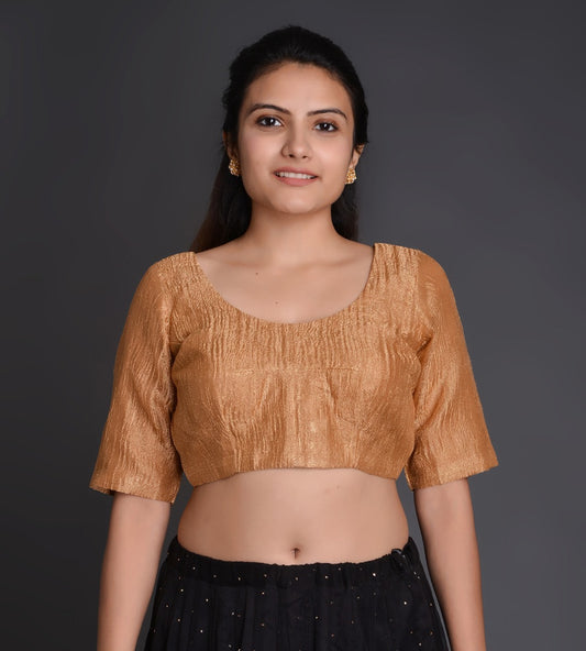 Crushed Tissue Choli