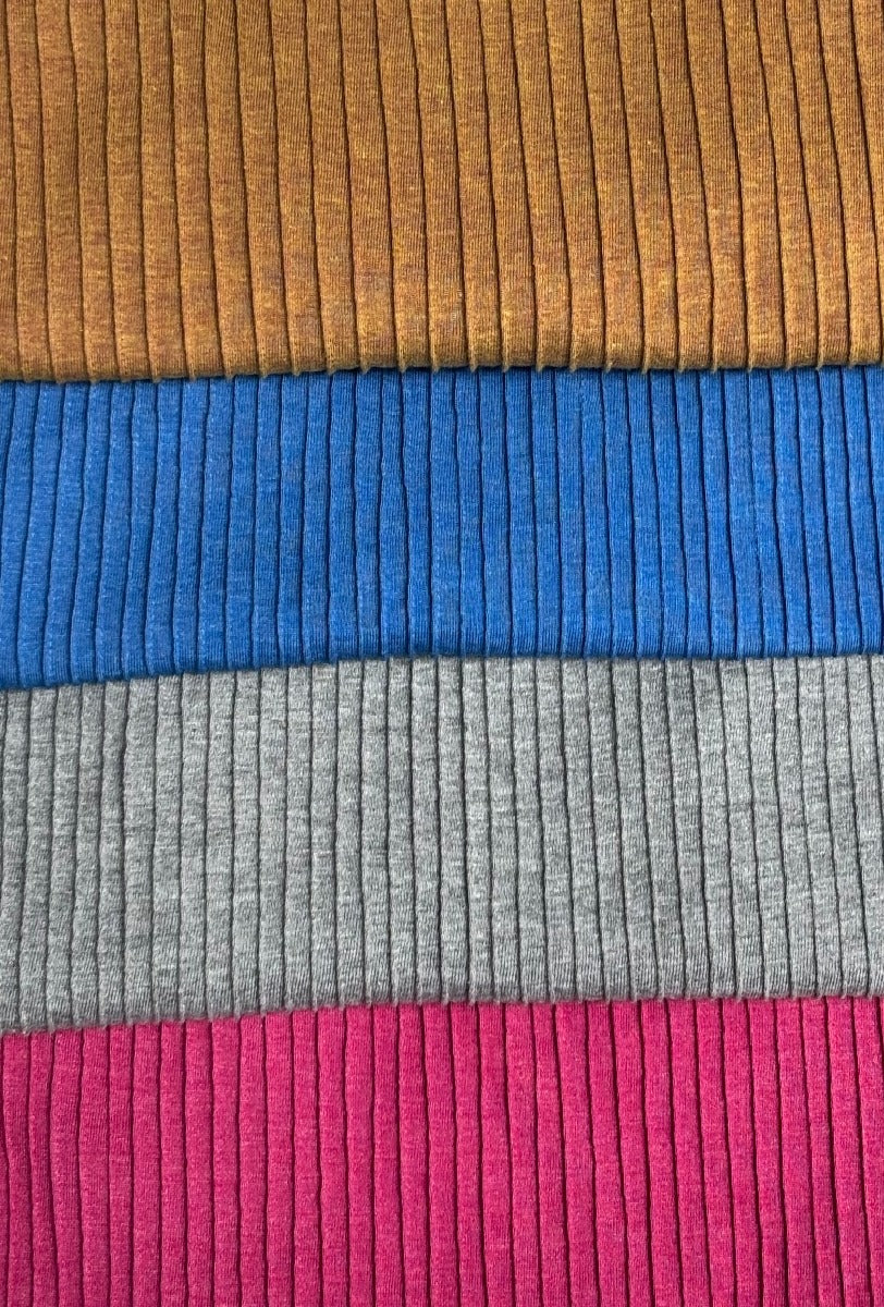 Knit Pintucks Boxy Tee