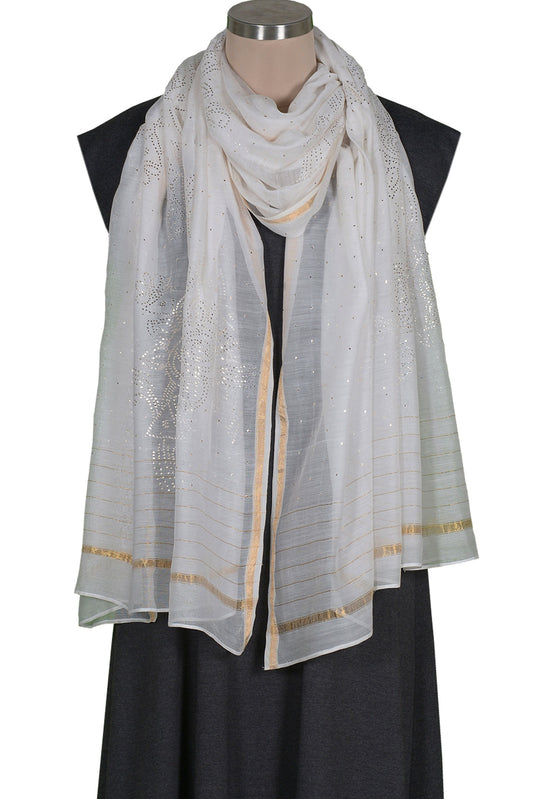 Badla Chanderi Dupatta