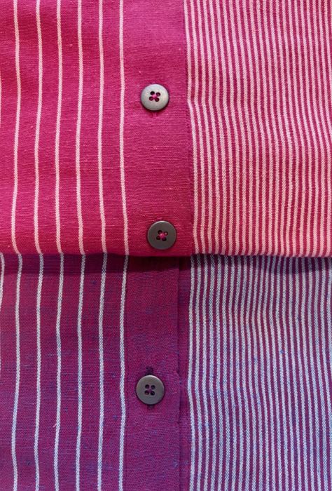 Striped Bhujodi Dress