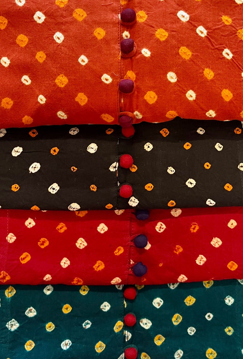 Cotton Bandhani Ensemble