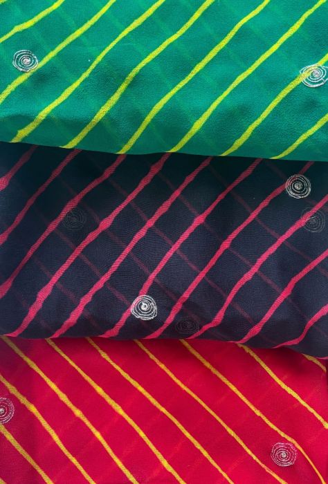 Georgette Leheriya Skirt Ensemble