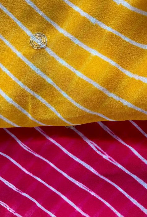 Georgette Leheriya Skirt Ensemble