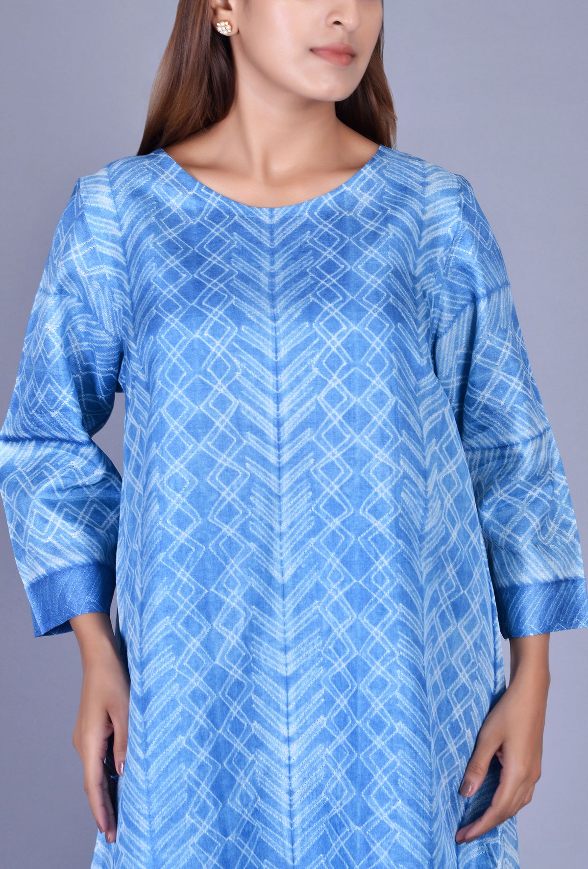 Tussar Shibori Ensemble