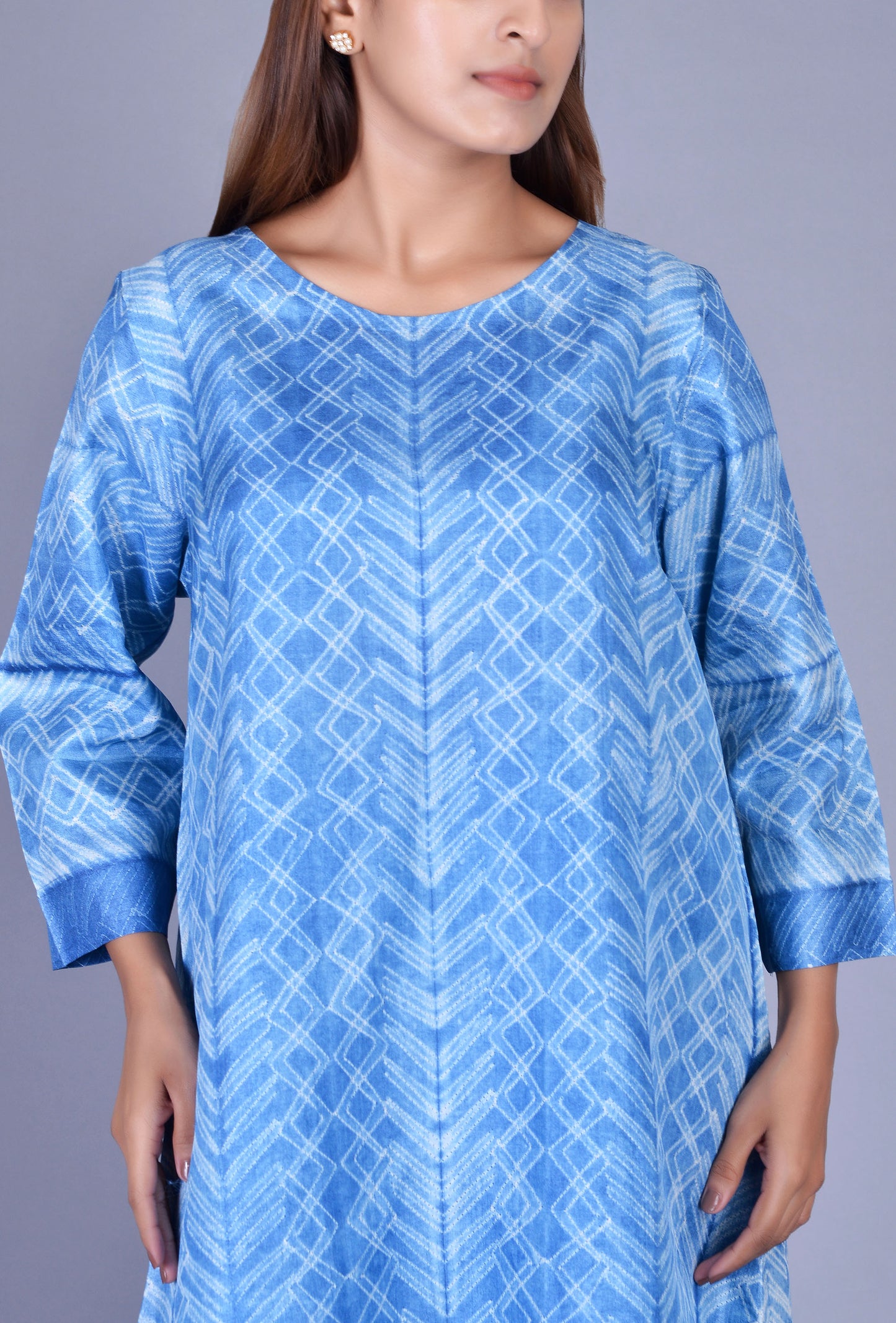 Tussar Shibori Ensemble