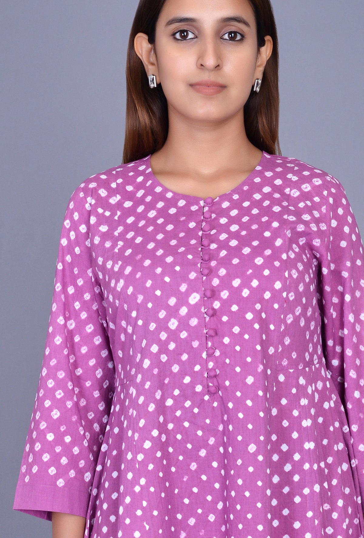 Bandhani Kali Dress