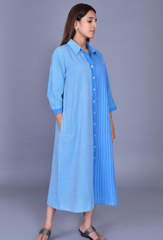 Blue kala cotton Dress