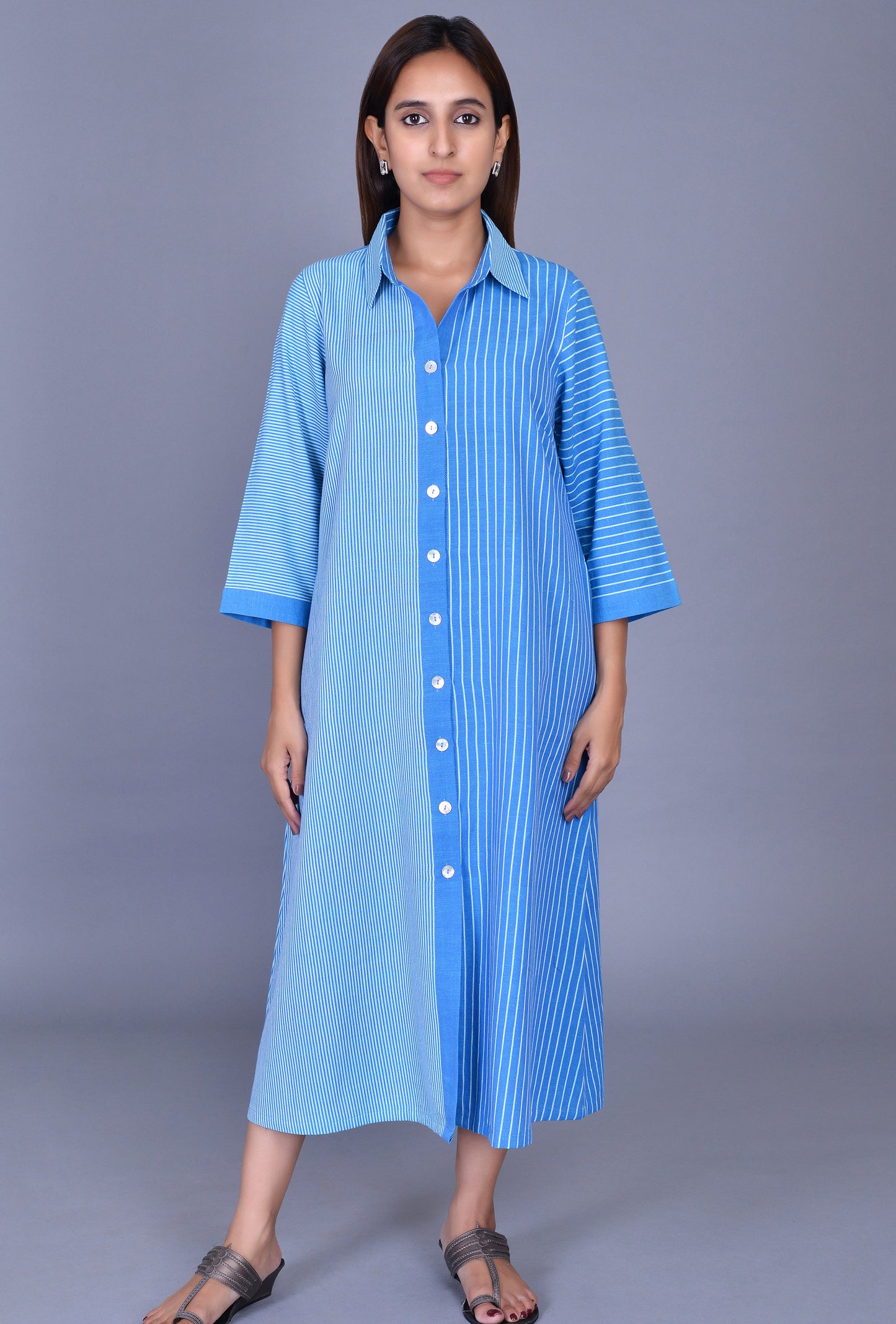 Blue kala cotton Dress