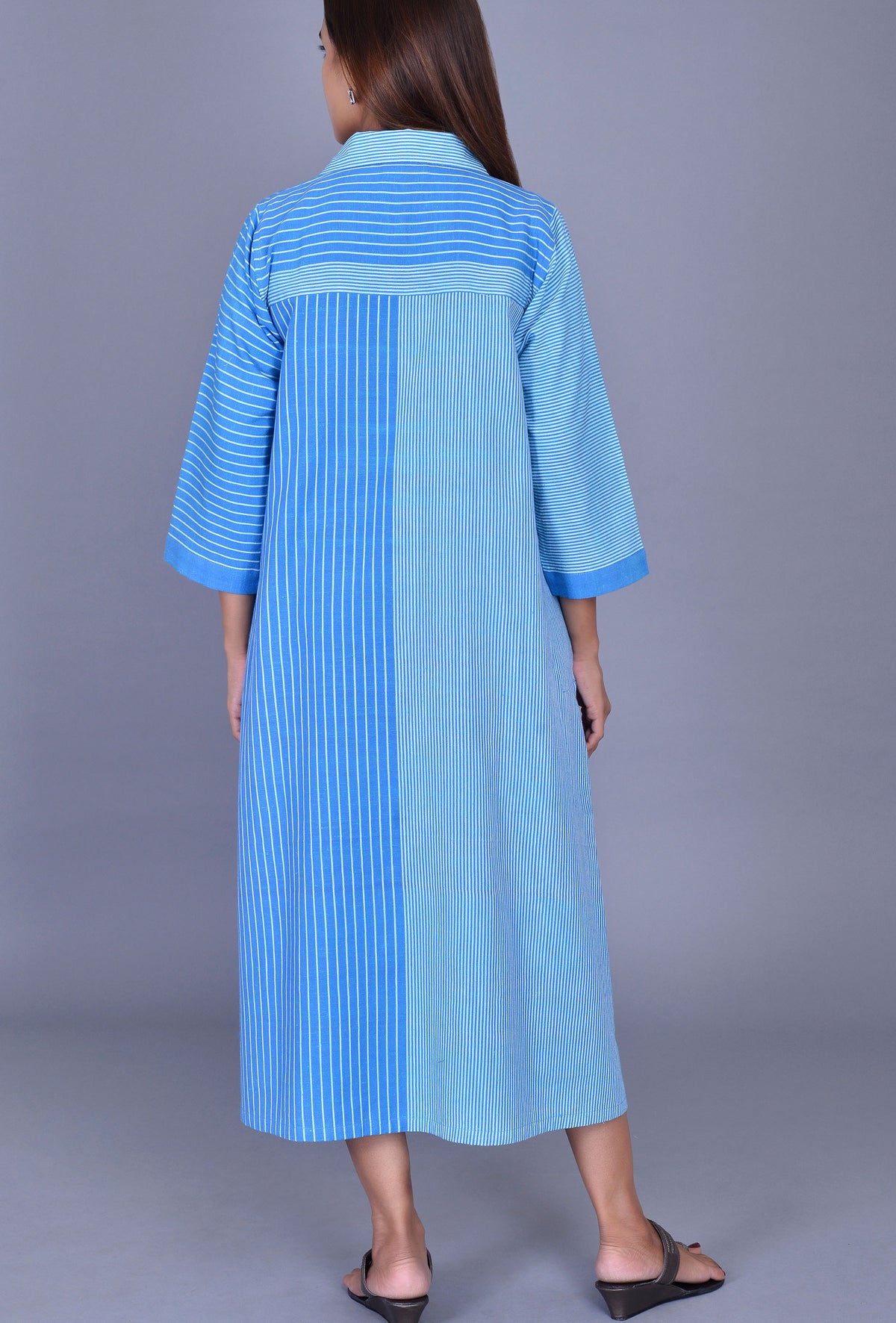 Blue kala cotton Dress