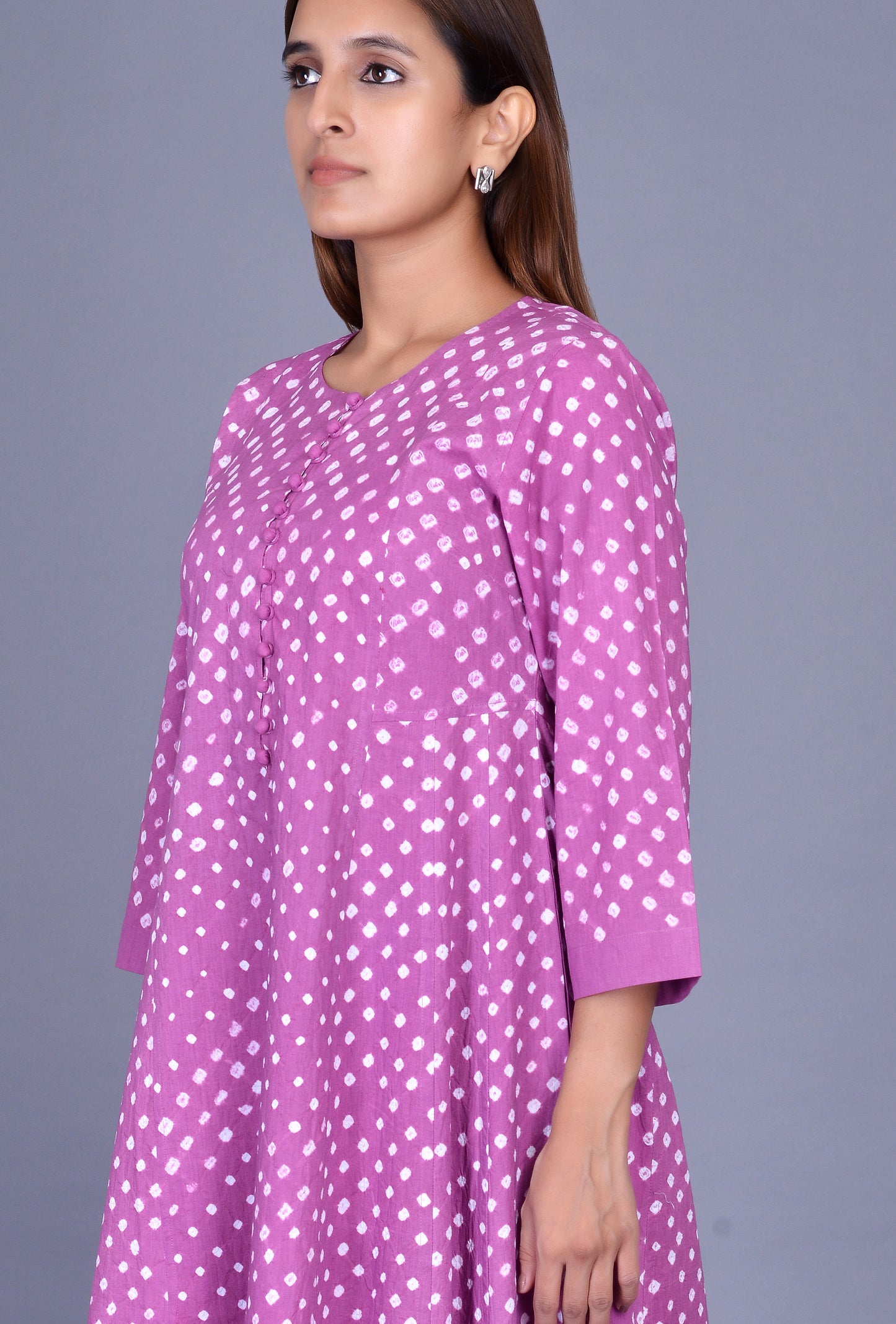 Bandhani Kali Dress