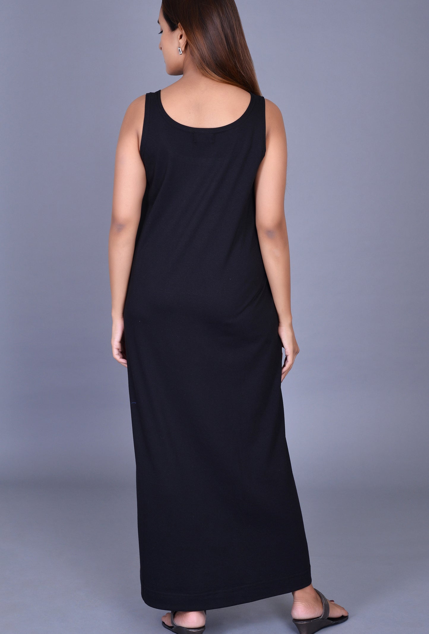 Sleeveless Knit Tank Dress
