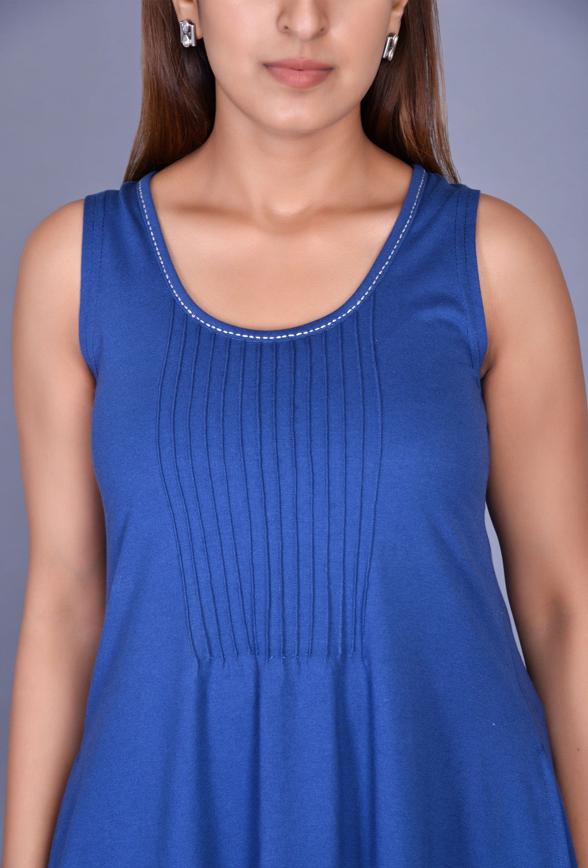 Sleeveless Knit Dress