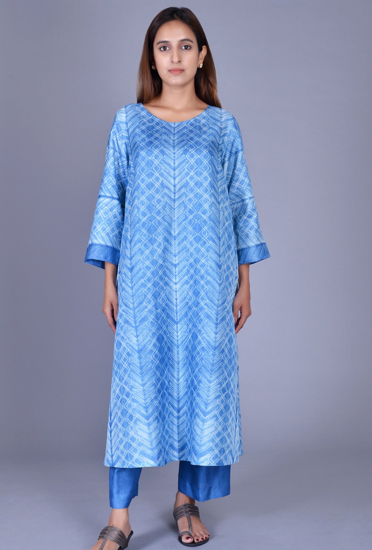 Tussar Shibori Ensemble