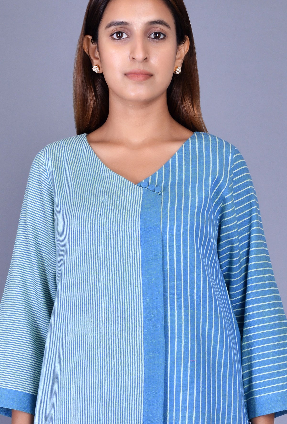 Blue kala cotton Kurta