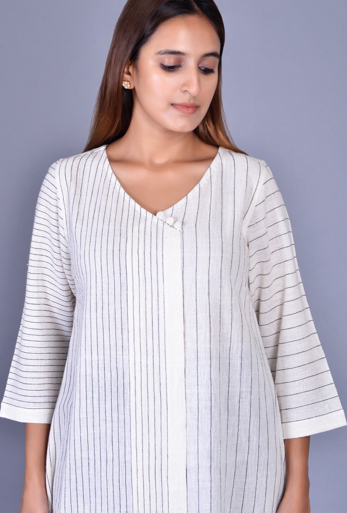 Off White Kala cotton Kurta
