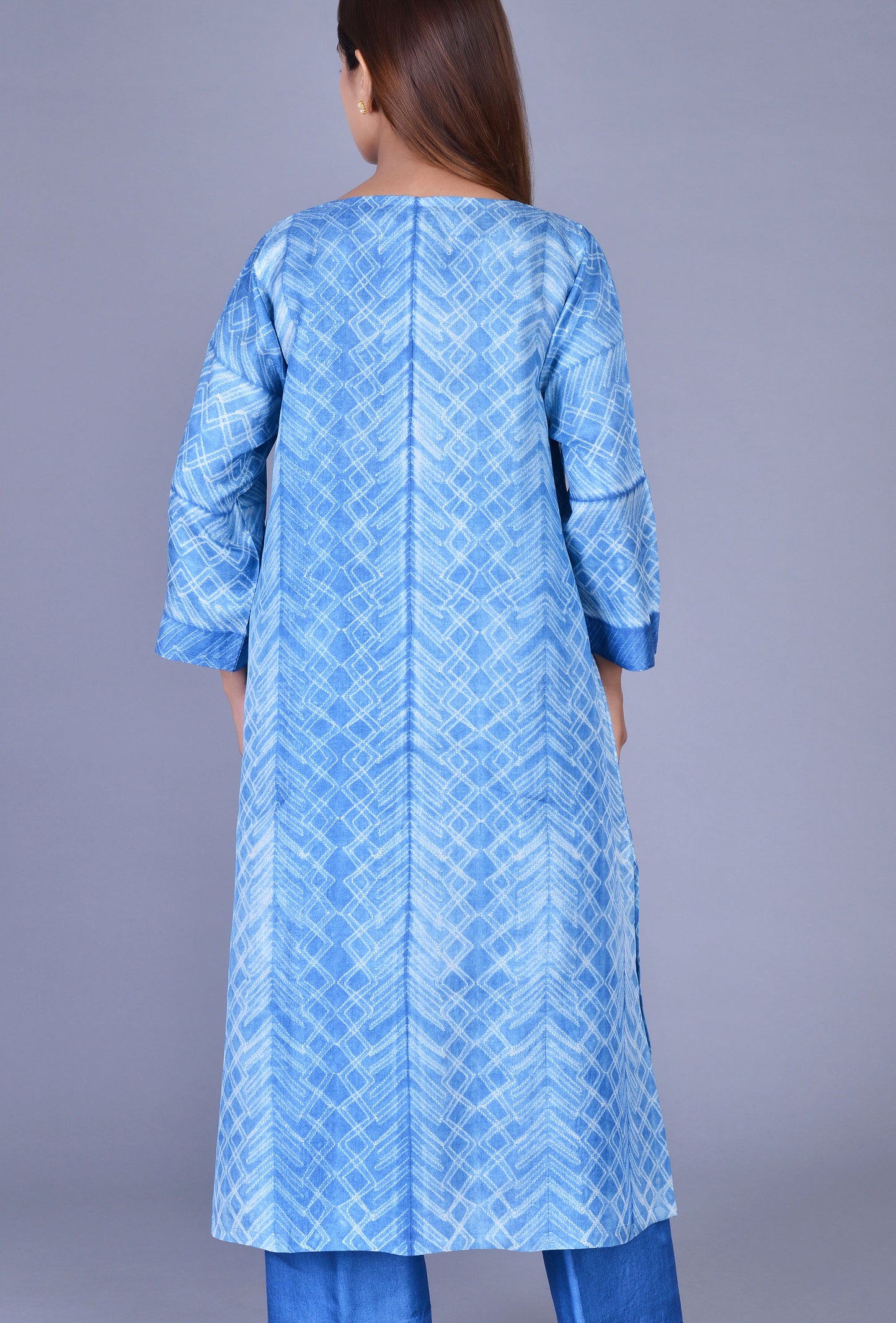 Tussar Shibori Ensemble