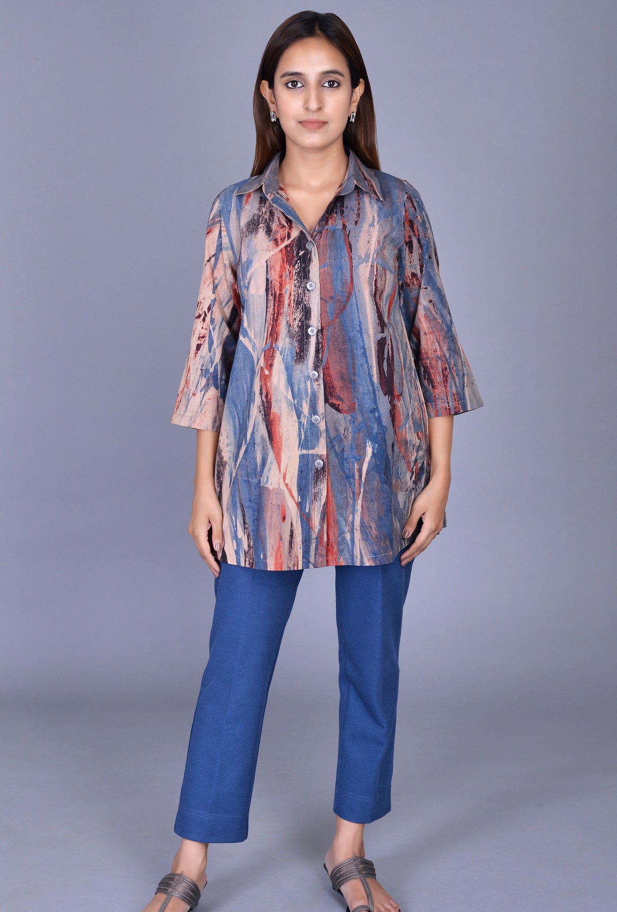 Block Print Shirt