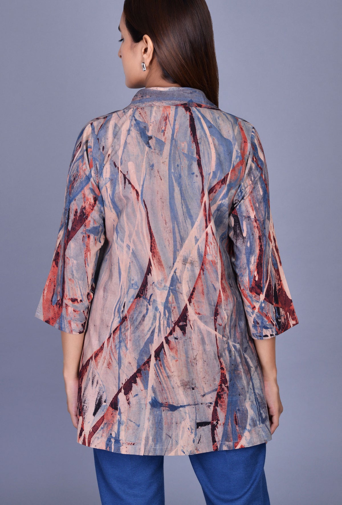 Block Print Shirt