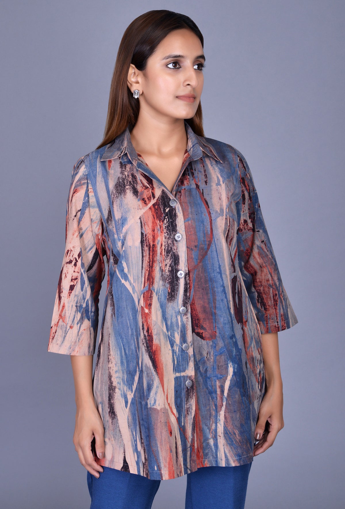 Block Print Shirt