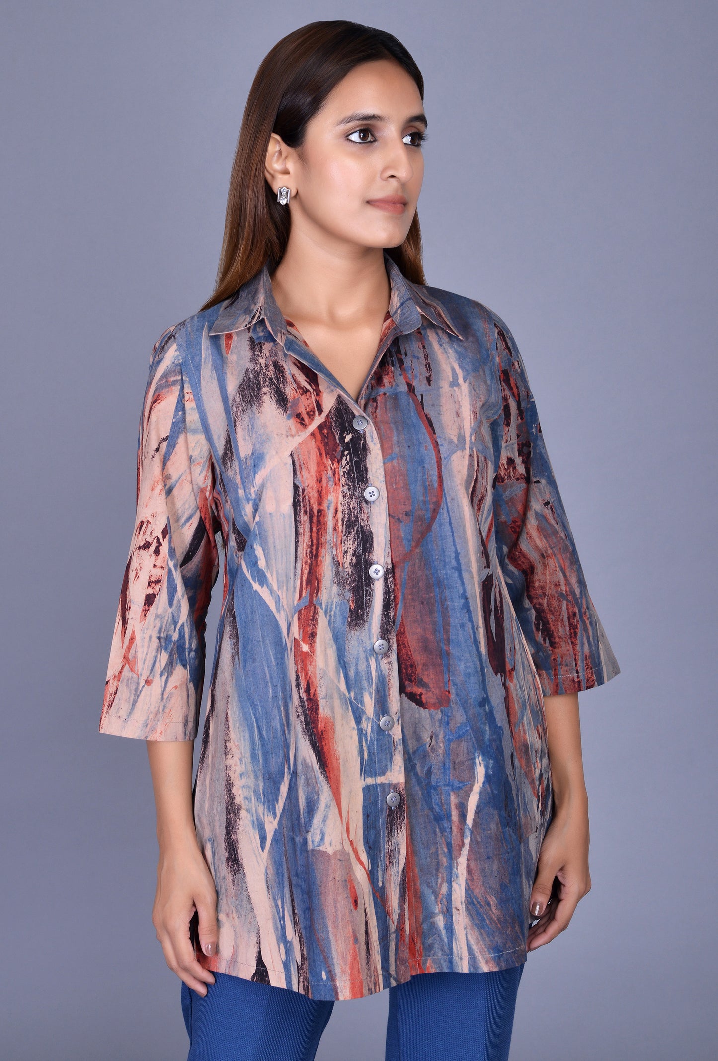 Block Print Shirt