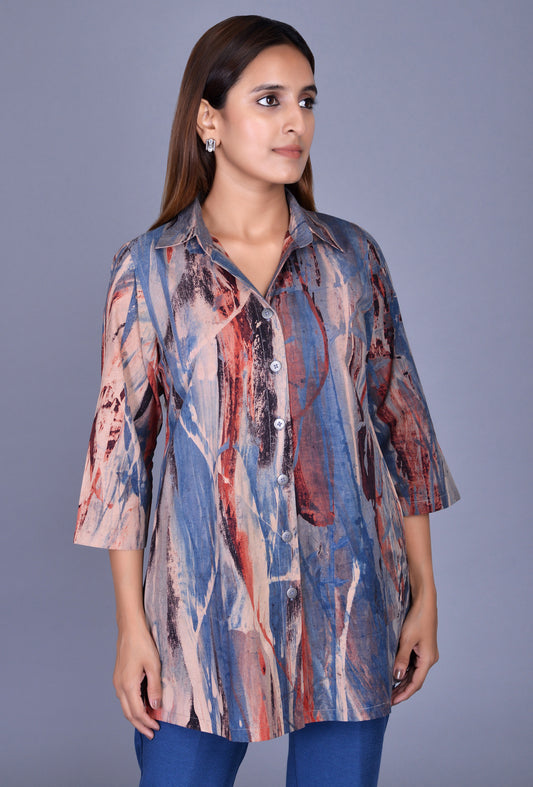 Block Print Shirt
