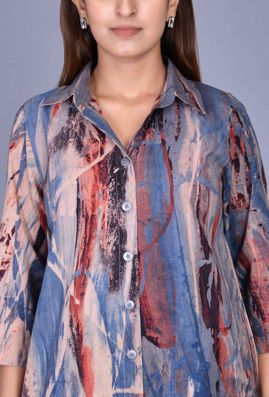 Block Print Shirt