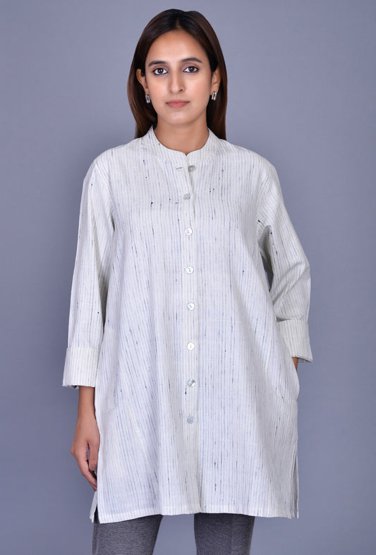 Cotton Boxy Shirt