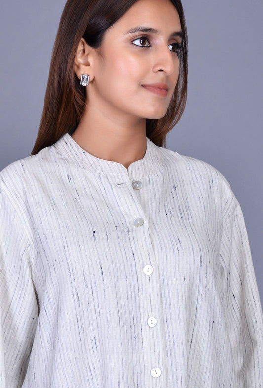 Cotton Boxy Shirt