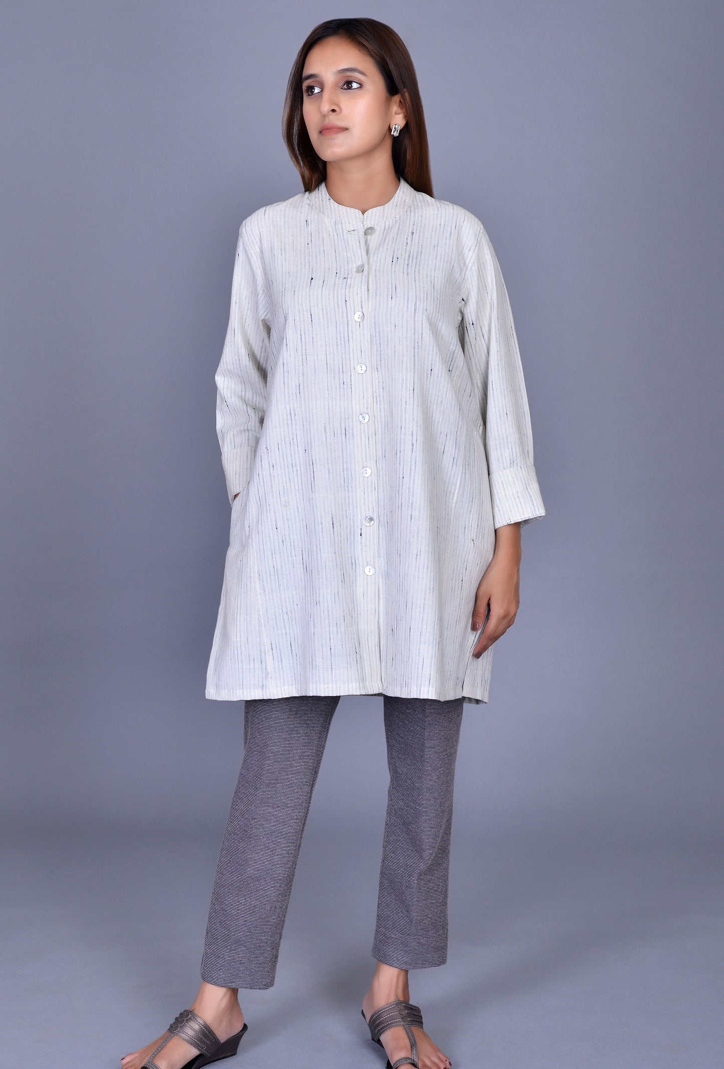 Cotton Boxy Shirt